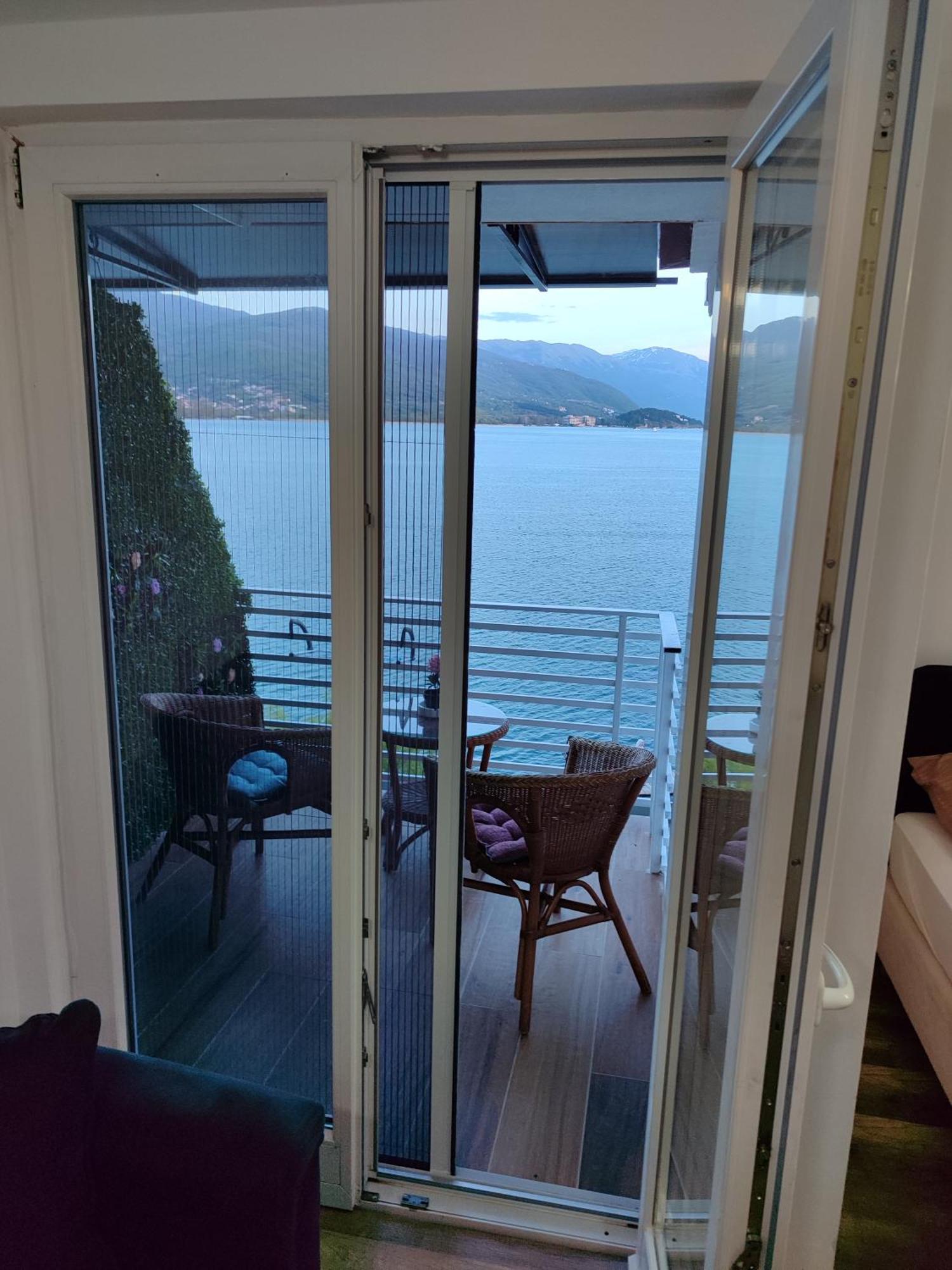 Pearl'S Apartments Ohrid Buitenkant foto