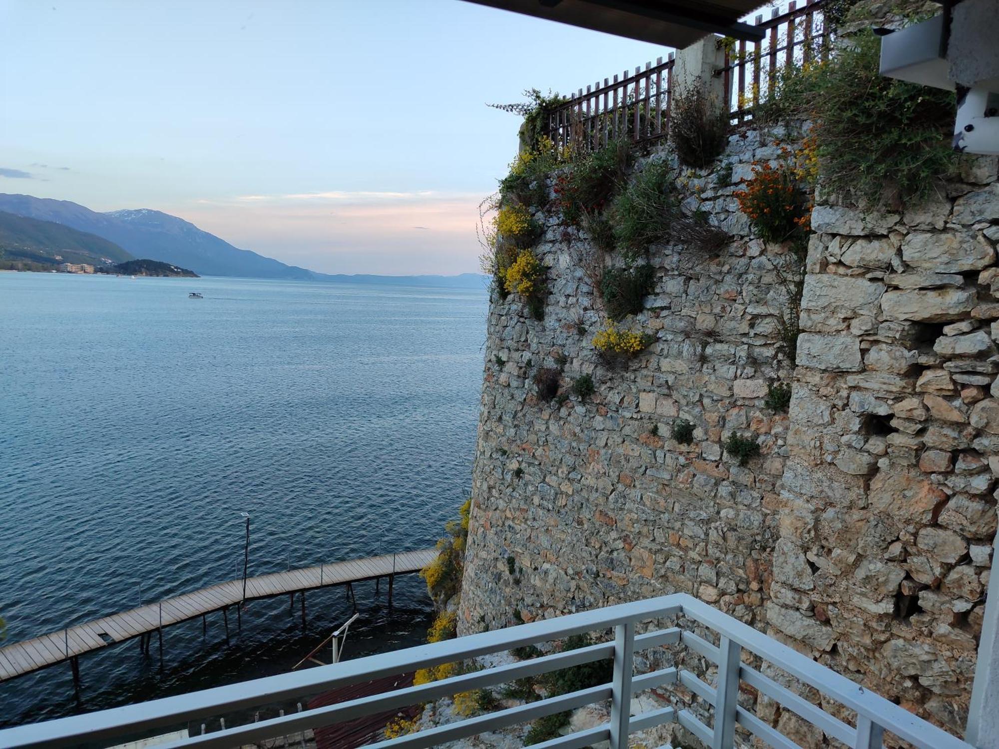 Pearl'S Apartments Ohrid Buitenkant foto