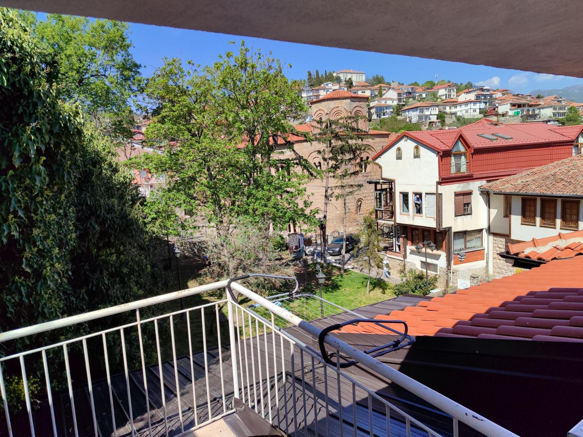 Pearl'S Apartments Ohrid Buitenkant foto