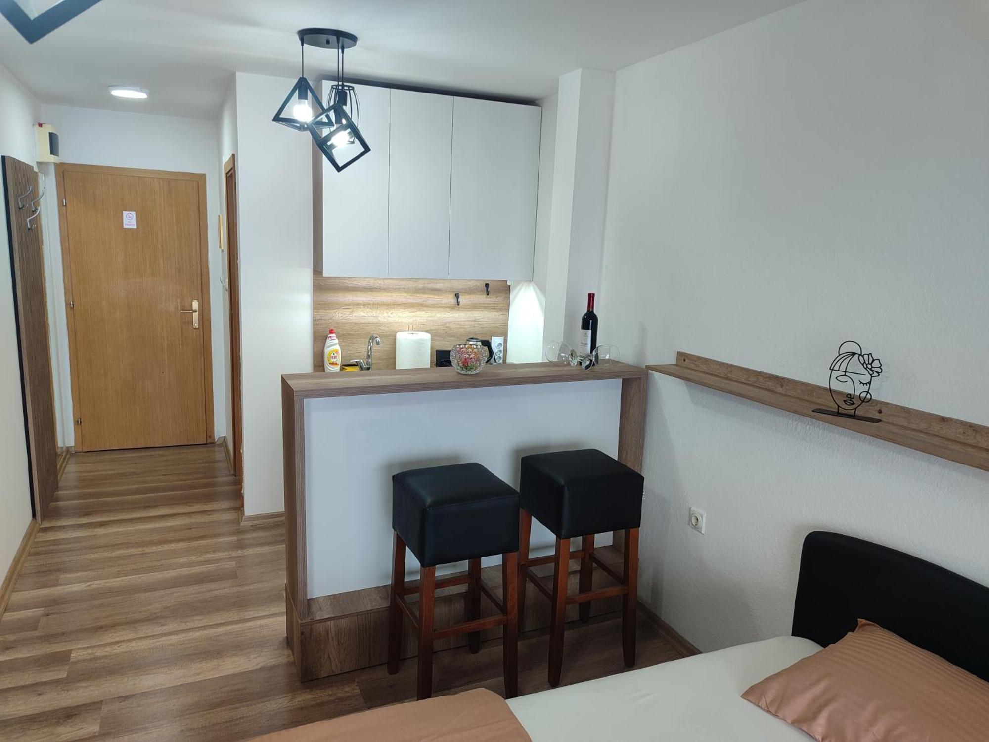 Pearl'S Apartments Ohrid Buitenkant foto