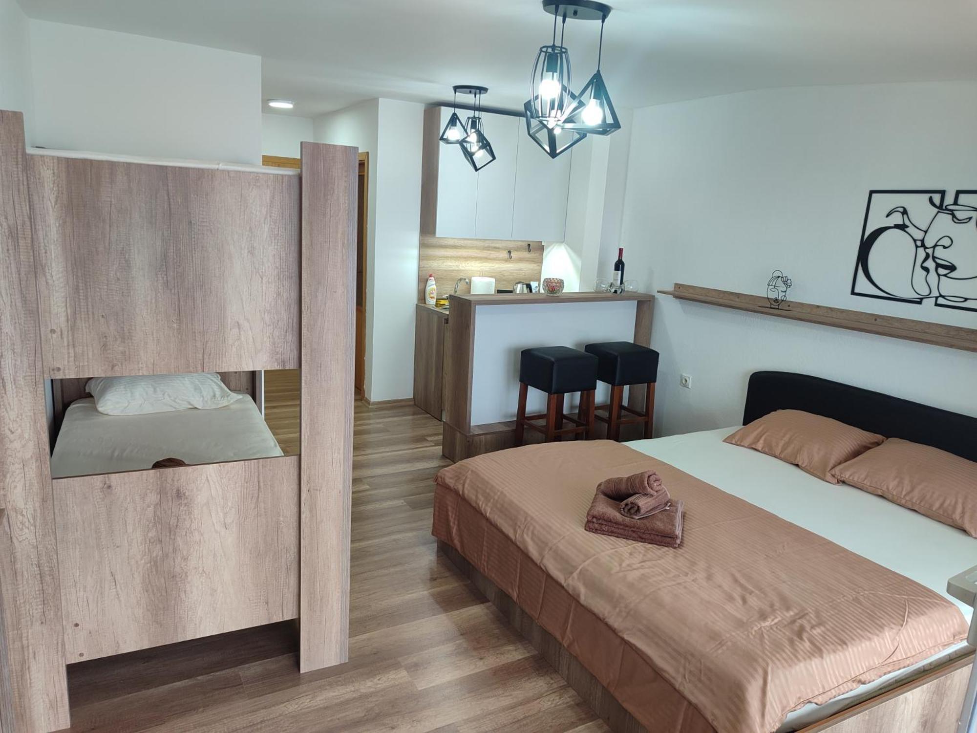 Pearl'S Apartments Ohrid Buitenkant foto