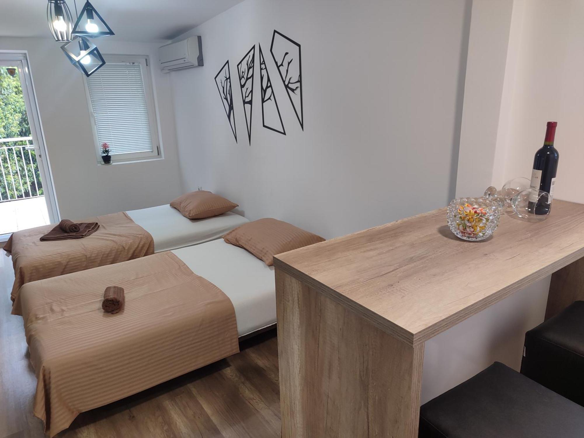 Pearl'S Apartments Ohrid Buitenkant foto