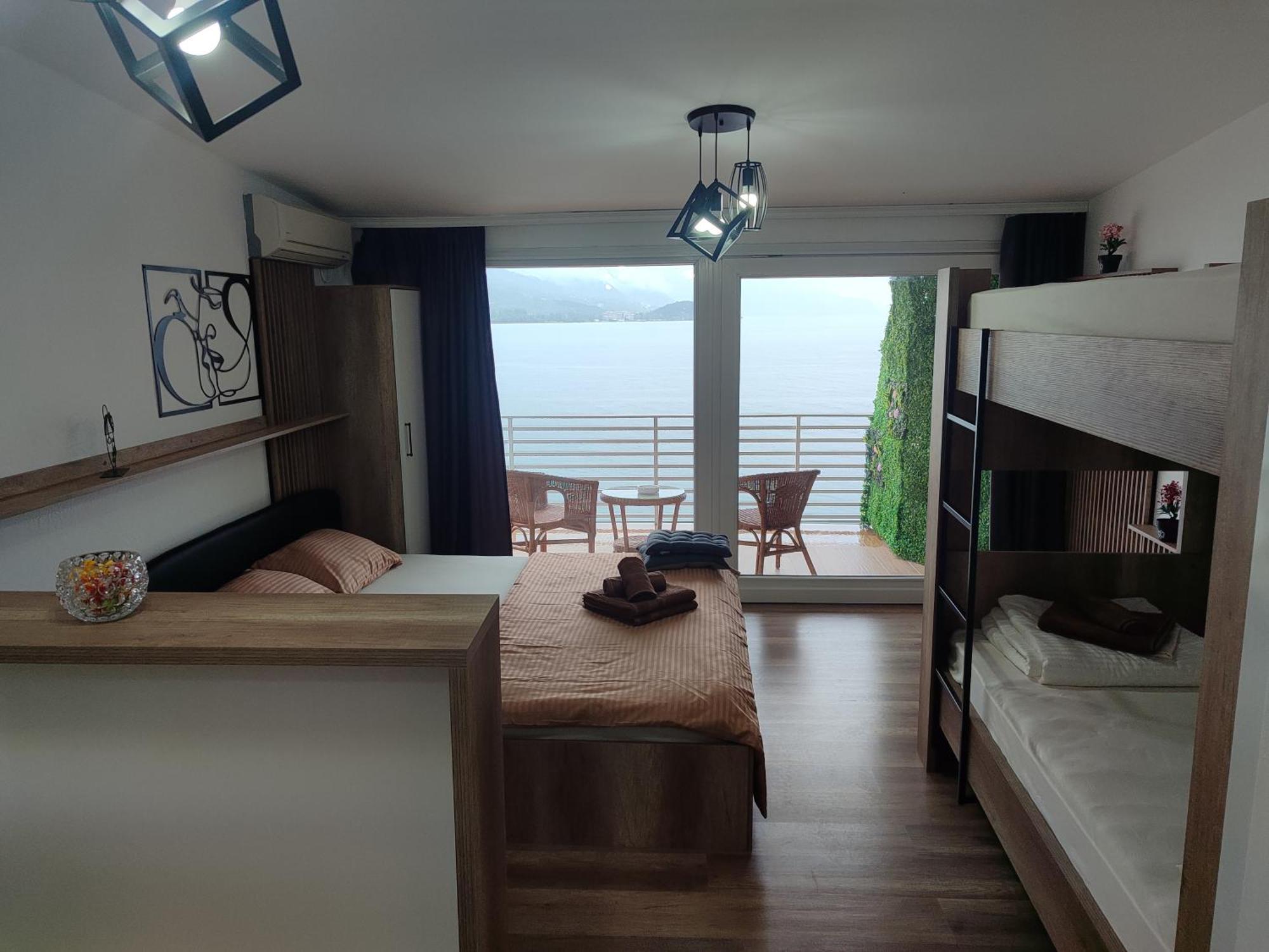 Pearl'S Apartments Ohrid Buitenkant foto