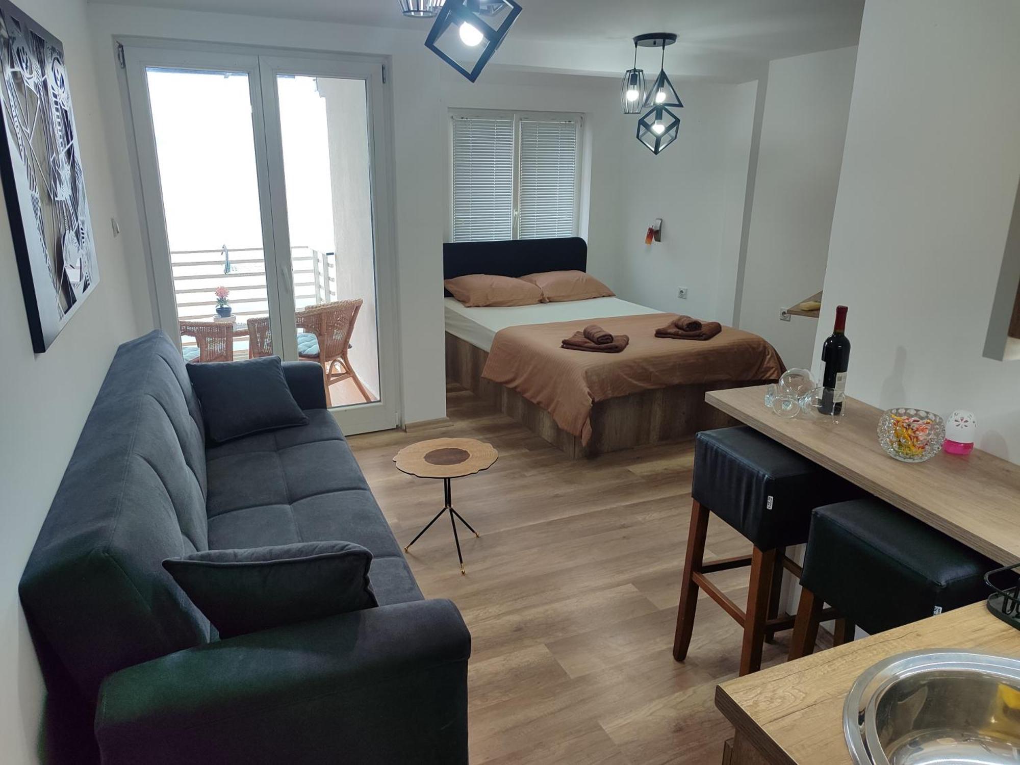 Pearl'S Apartments Ohrid Buitenkant foto