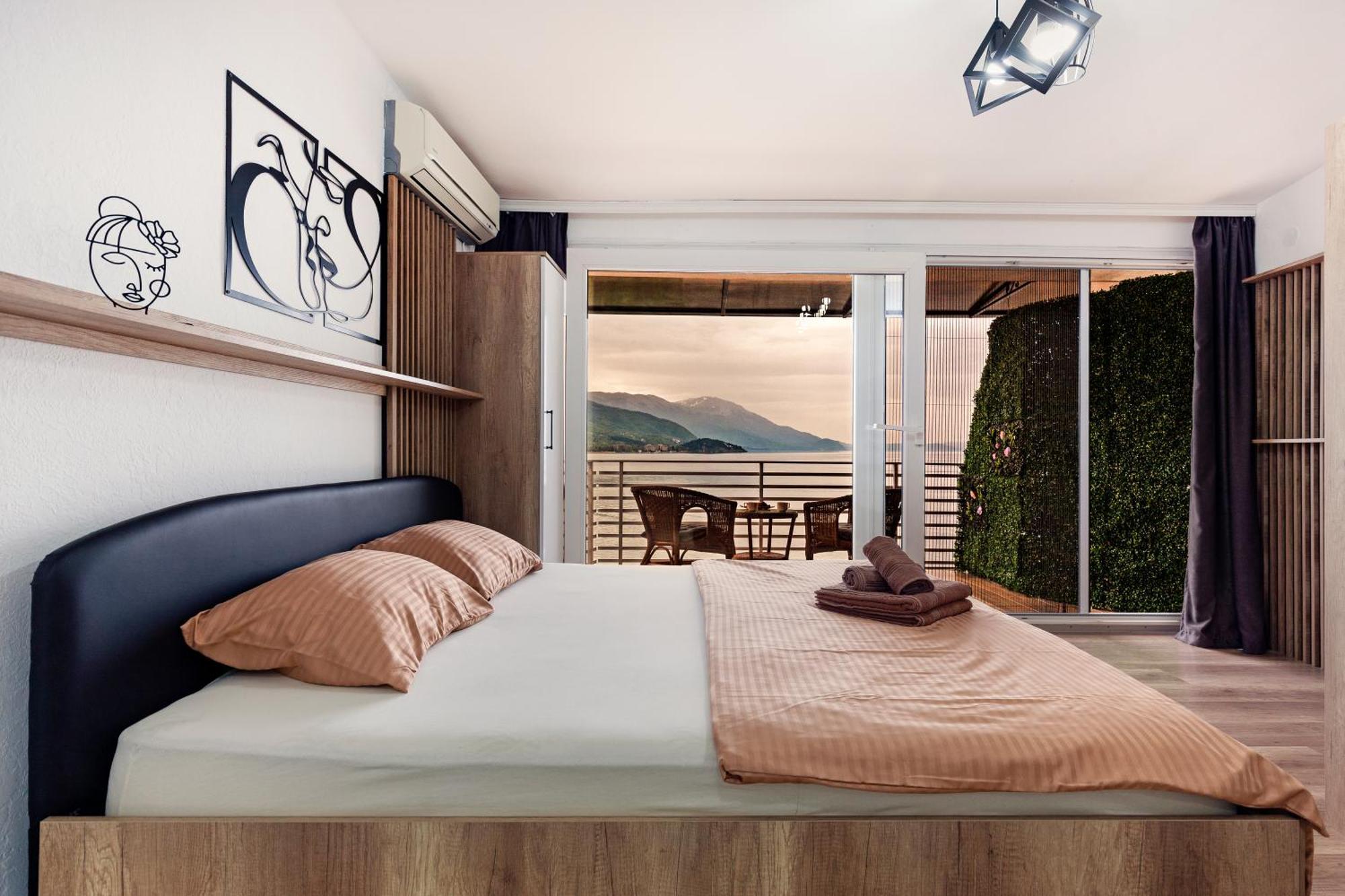 Pearl'S Apartments Ohrid Buitenkant foto