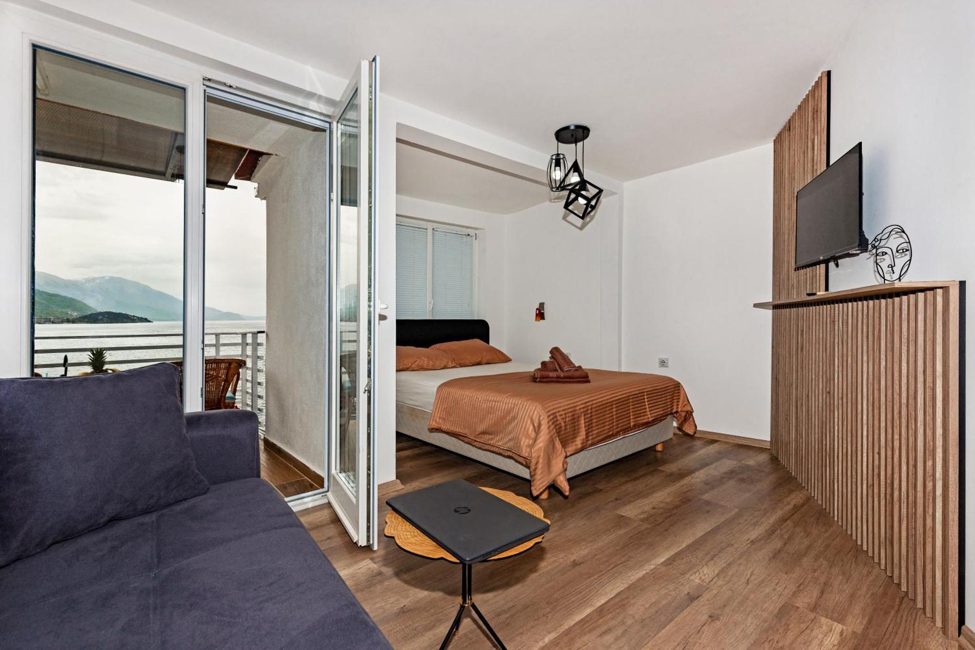 Pearl'S Apartments Ohrid Buitenkant foto