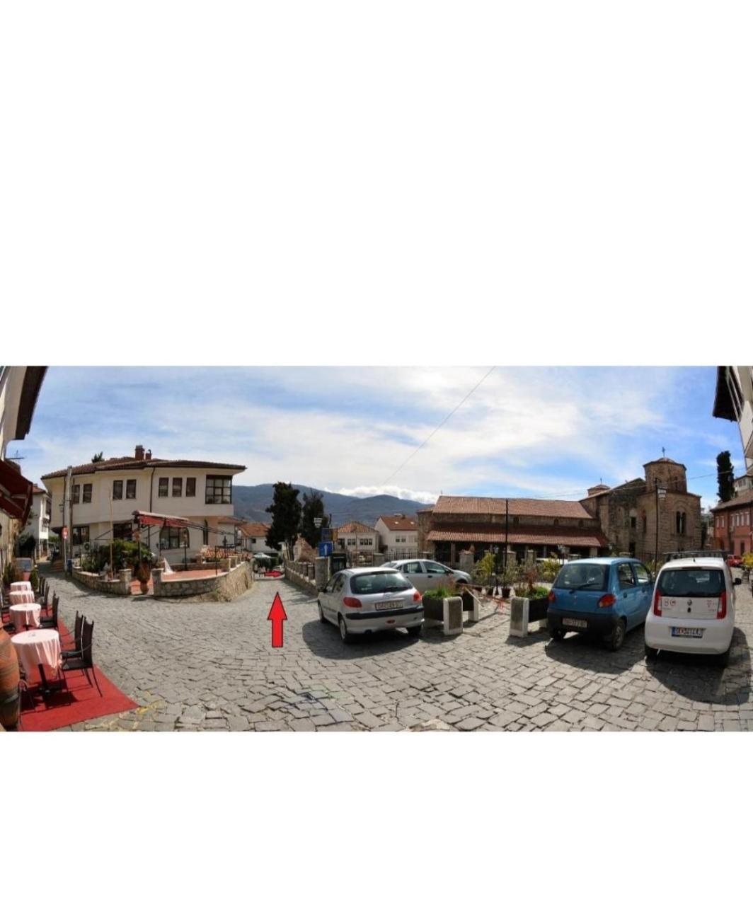 Pearl'S Apartments Ohrid Buitenkant foto