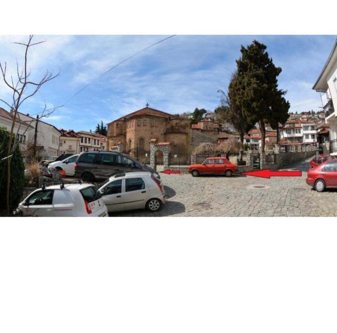 Pearl'S Apartments Ohrid Buitenkant foto