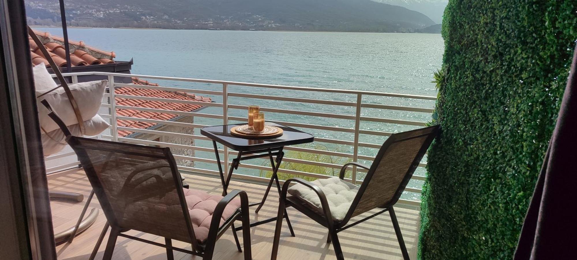 Pearl'S Apartments Ohrid Buitenkant foto