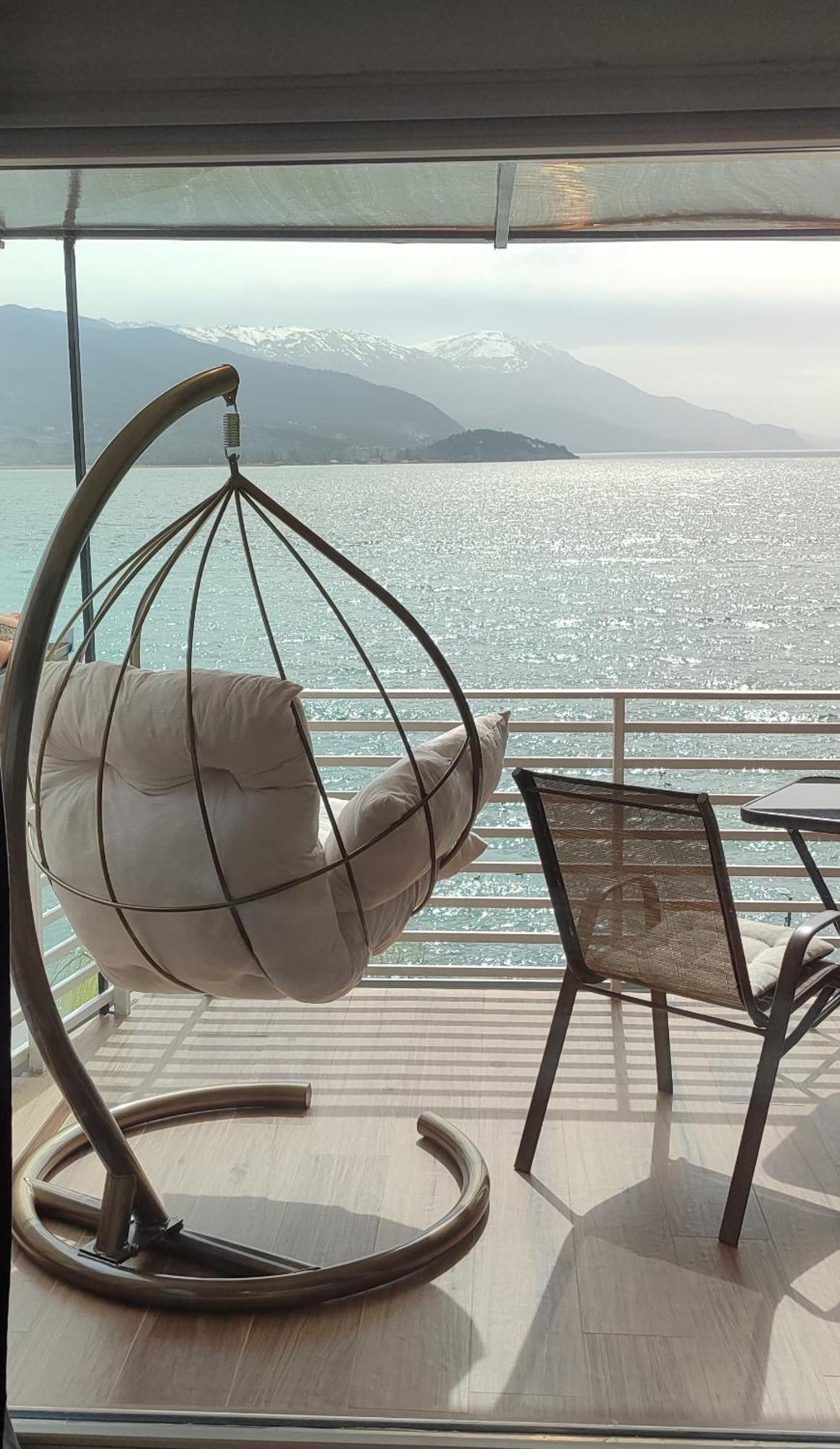 Pearl'S Apartments Ohrid Buitenkant foto