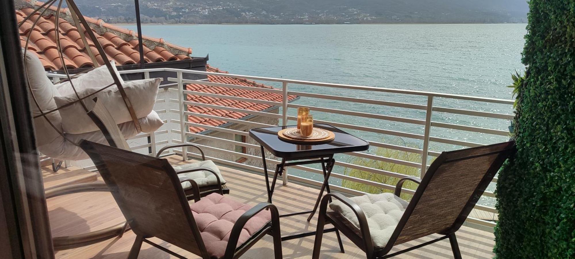 Pearl'S Apartments Ohrid Kamer foto