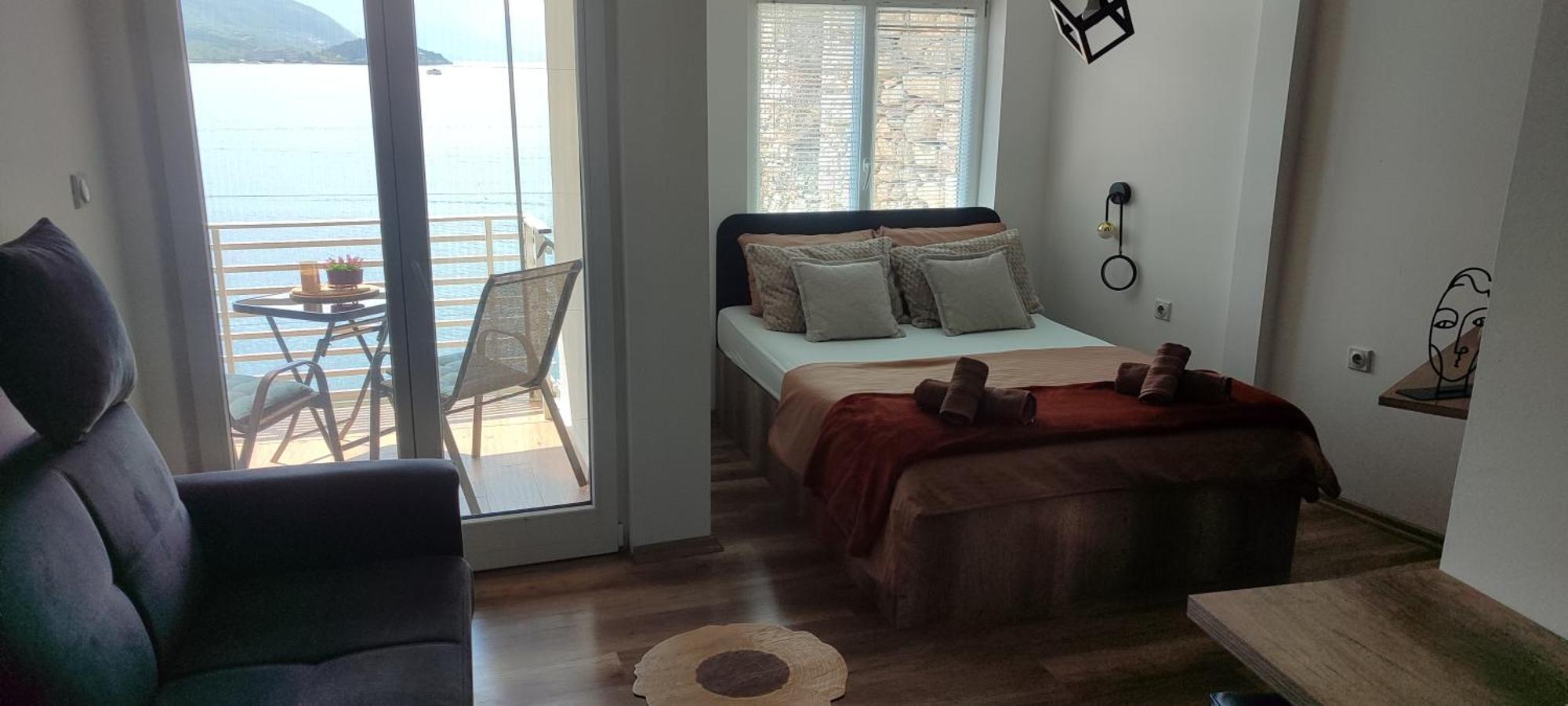 Pearl'S Apartments Ohrid Kamer foto