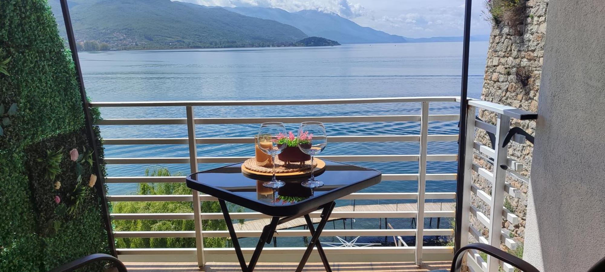 Pearl'S Apartments Ohrid Kamer foto